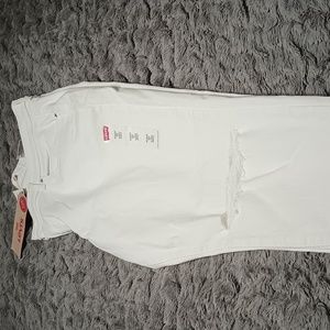 Levi's woman skinny ankle